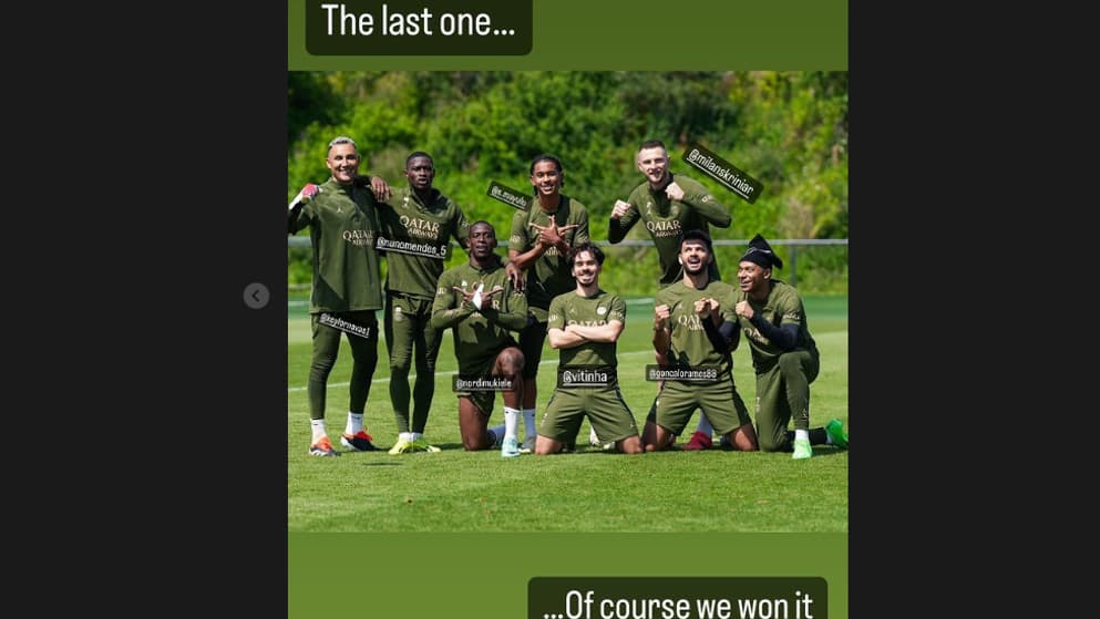 Les Parisiens emmenés par Mbappé vainqueurs d'une opposition à l'entraînement Les Parisiens emmenés par Mbappé vainqueurs d'une opposition à l'entraînement