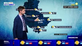 Météo Rhône: retour de belles éclaircies ce mardi, jusqu'à 20°C à Lyon