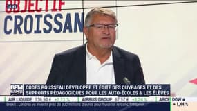 Michel Goepp (Codes Rousseau) : Codes Rousseau, spécialiste des supports pédagogiques pour les auto-écoles et les élèves - 13/07