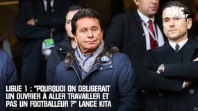 Ligue 1 : "Pourquoi on obligerait un ouvrier à aller travailler et pas un footballeur ?" lance Kita