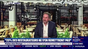 Olivier Bertrand (pdtGroupe Bertrand), crise: "20 % des restaurateurs ne s'en remettront pas  