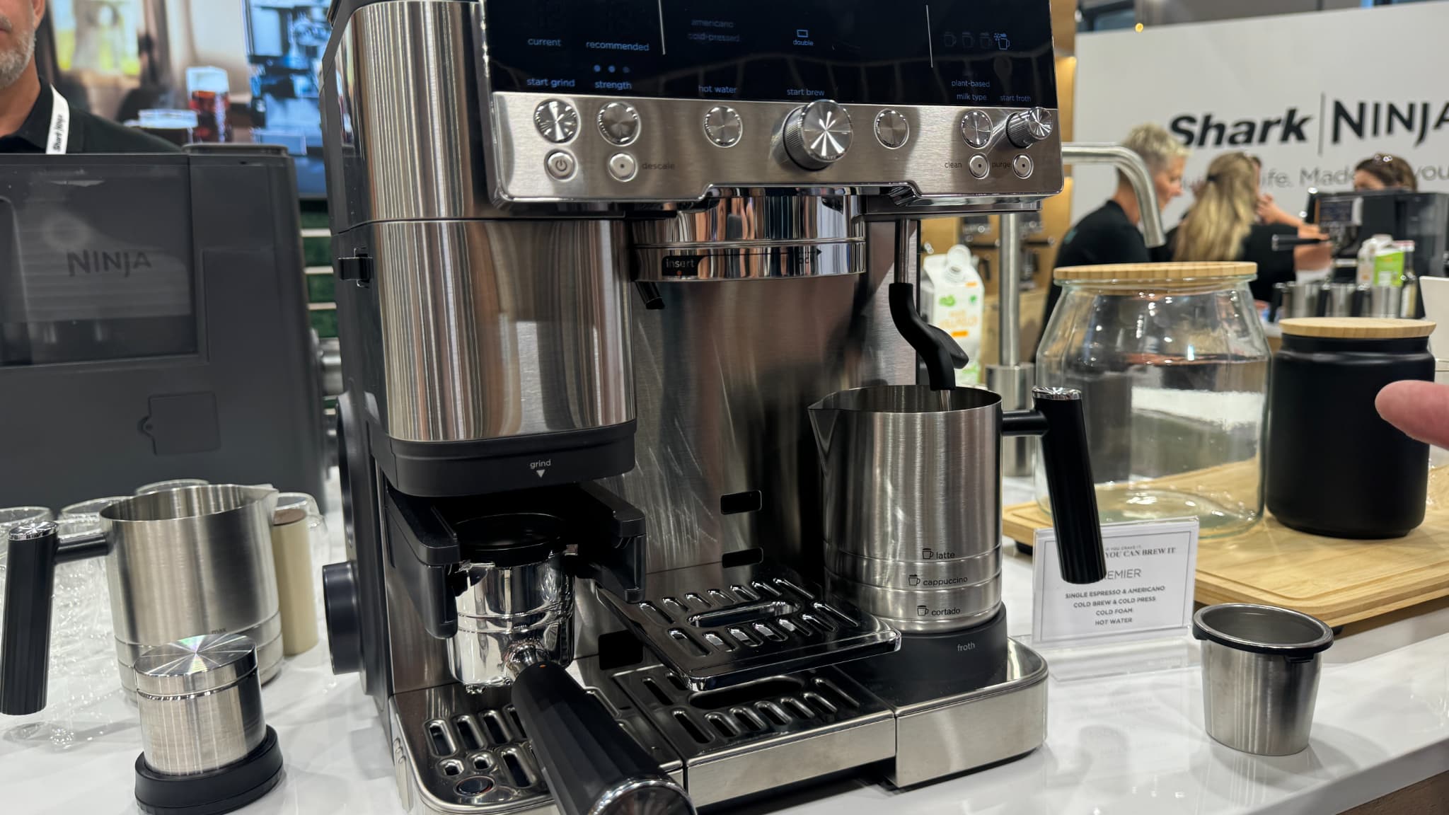 La cafetière Ninja Luxe Café Premier