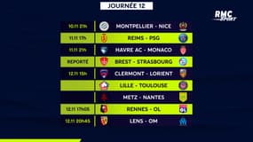Ligue 1 : Le programme tv complet de la 12e journée