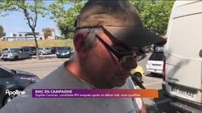 RMC en campagne : Sophie Carnicer, candidate RN moquée après un débat raté, mais qualifiée - 16/06