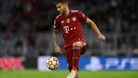 Le défenseur français du Bayern Munich Lucas Hernandez lors de la rencontre de Ligue des champions face au Dynamo Kiev le 29 septembre 2021 à Munich