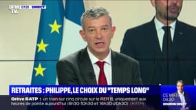 Retraites: Philippe, le choix du "temps long" - 13/09