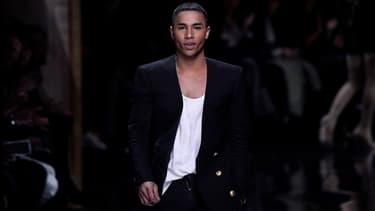 Olivier Rousteing a repris la direction artistique de Balmain en 2011.