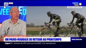 Paris-Roubaix: "C'est un événement énorme pour la région", Christian Leleu président de l'association Hauts-de France terre de vélos