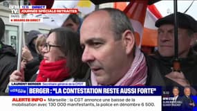 Pour Laurent Berger, Emmanuel Macron est "déconnecté" des préoccupations du monde du travail