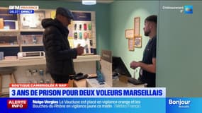 Boutique cambriolage à Gap. Trois ans de prison pour deux voleurs marseillais