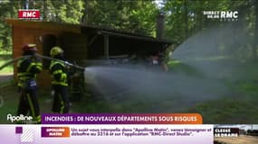 Incidents : de nouveaux départements sous risques