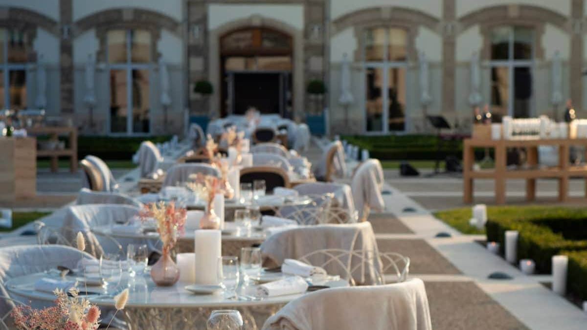 Le dîner d'été Ruinart à Reims - 2023 Le dîner d'été Ruinart à Reims - 2023
