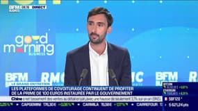 Adrien Tahon, est l'invité de Good Morning Business