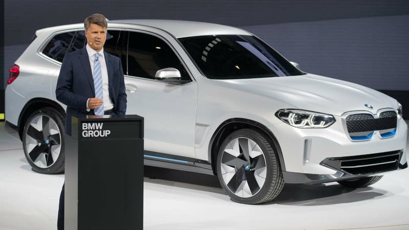 Au salon automobile de Pékin, BMW a dévoilé une version électrique de son SUV X3, qui sera commercialisé d'ici 2020.