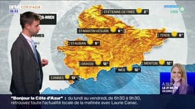 Météo Côte d'Azur: journée ensoleillée ce vendredi