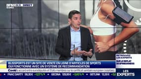 La  pépite : Blissports est un site de vente en ligne d'articles de sports avec un système de recommandation par Lorraine Goumot - 21/05