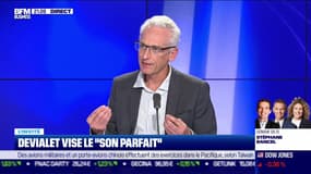 Pierre-Emmanuel Calmel (Devialet) : Devialet dévoile les écouteurs Gemini II et veut concurrencer les Airpod - 13/09