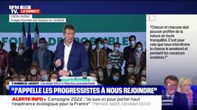 Yannick Jadot: "Reprendre en main notre destin, c'est possible"