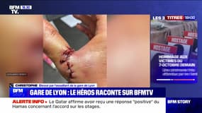 Story 5 : Gare de Lyon, le héros blessé se dit abandonné - 06/02