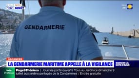 Alpes-Maritimes: la gendarmerie maritime appelle à la vigilance