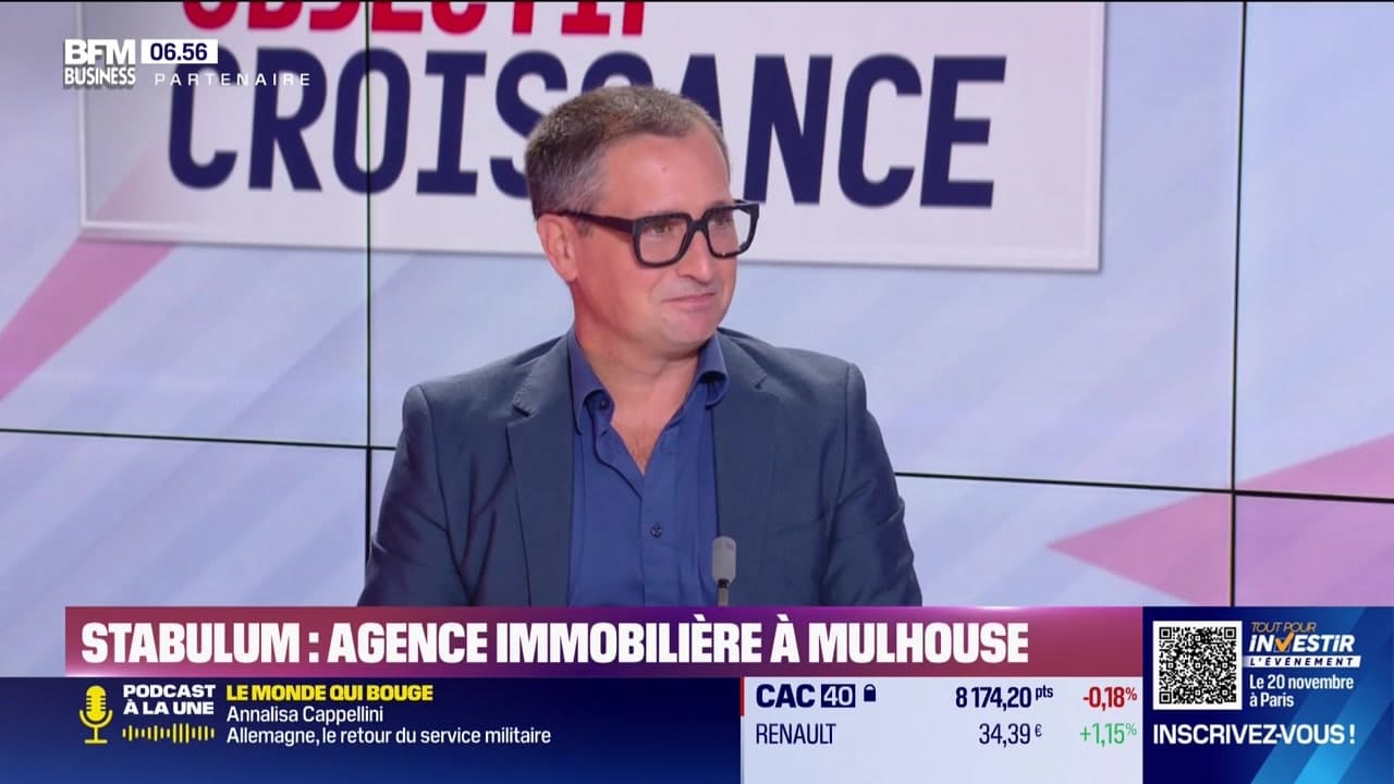 Samuel Moeglin (Stabulum Immobilier) : Stabulum, agence immobilière à Mulhouse - 18/10 - BFM