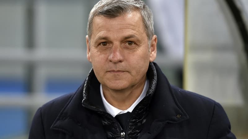 Bruno Genesio, avec l'OL