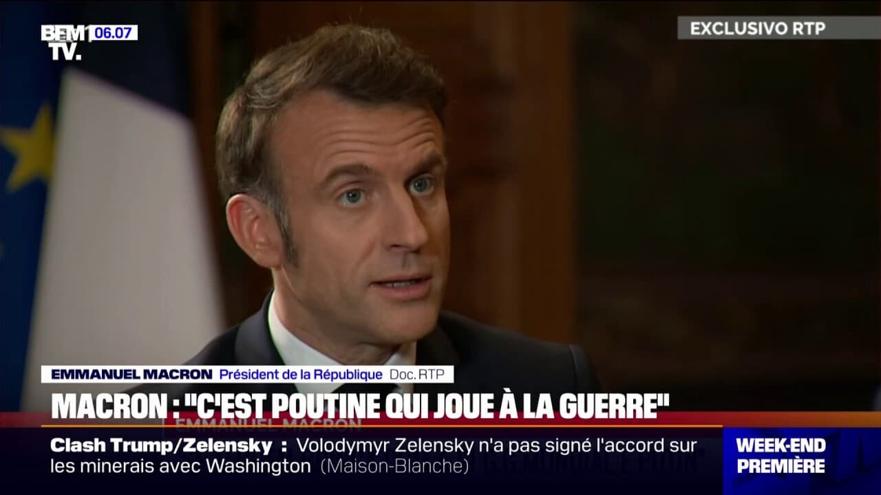 Tensions Trump/Zelensky: Emmanuel Macron et les dirigeants européens ...