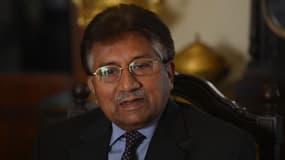 L'ancien président pakistanais Pervez Musharraf, le 29 décembre 2013