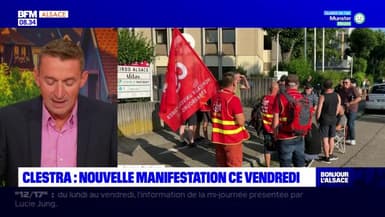 Bas-Rhin: les salariés grévistes de Clestra organisent une nouvelle manifestation ce vendredi