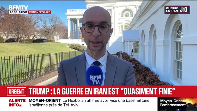 Guerre au Moyen-Orient: "Il ne reste plus rien d'un point de vue militaire", affirme Donald Trump à propos de l'Iran