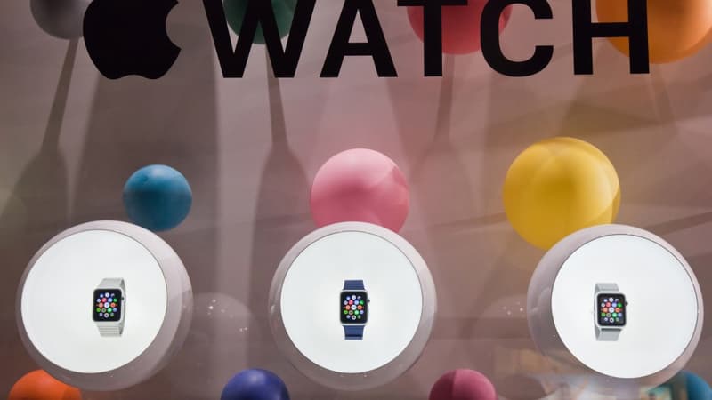 Apple a déjà évoqué un prix d'entrée de 349 dollars pour sa montre connectée.