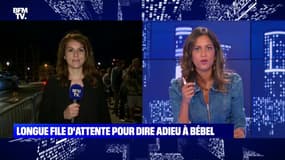 Longue file d’attente pour dire adieu à Bebel - 09/09