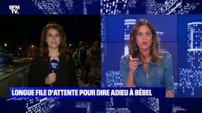 Longue file d’attente pour dire adieu à Bebel - 09/09