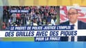 Coupe de France : Le préfet de police de Paris justifie l’emploi des grilles avec des piques