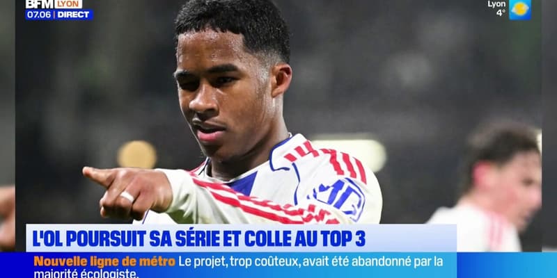 OL : Auteur d'un triplé face à Metz, le jeune brésilien Endrick est "incroyable"