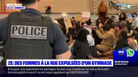 Lyon: plusieurs dizaines de femmes sans-abris expulsées du gymnase Chanfray après avoir tenté de s'y installer 
