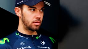 Jesus Herrada (Movistar) vainqueur de la 2e étape du Critérium du Dauphiné.