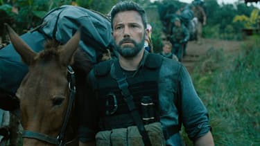 Ben Affleck dans Triple frontière