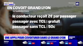 Métropole de Lyon: une application pour covoiturer sur des petits trajets
