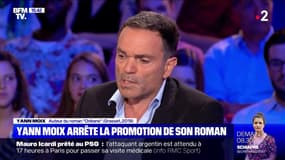 En pleine polémique, Yann Moix arrête la promotion de son roman