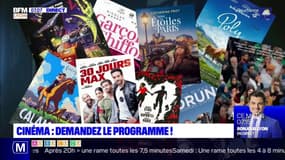 Cinémas: les films à l'affiche pour la reprise