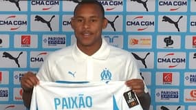 Igor Paixao, la nouvelle recrue de l'OM, le 4 août 2025