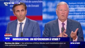 Face à Duhamel: Julien Aubert - Immigration, un référendum à venir ? - 07/09
