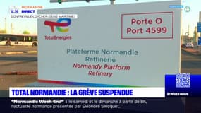 Seine-Maritime: la grève suspendue sur le site Total de Gonfreville