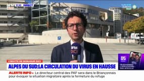 Covid-19: le directeur adjoint du Chicas ne constate pas "de remontée du nombre d'hospitalisations"