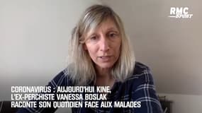 Coronavirus: Kiné, l'ex-perchiste V.Boslak raconte son quotidien face aux malades