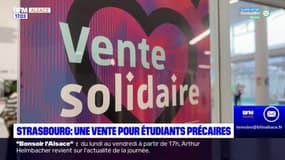 Strasbourg: une vente solidaire organisée à l'université pour aider les étudiants précaires