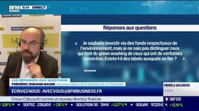 Les questions : Existe-t-il des labels auxquels se fier en matière de fonds respectueux de l'environnement ? - 17/11