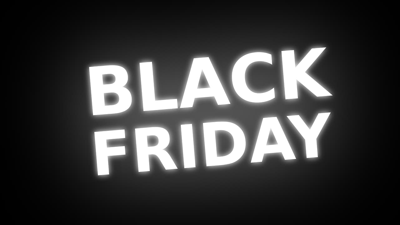 Le Black Friday a commencé !