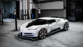 Voici la dernière-née de Bugatti, la Centodieci. Le constructeur français l’a dévoilé ce week-end en Californie.
